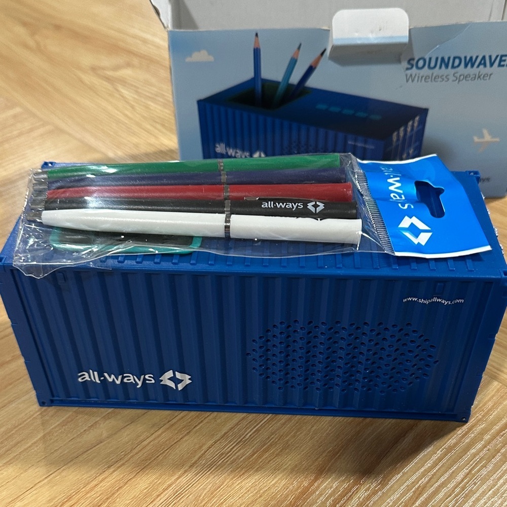 All-Ways Soundwaves Wireless Speaker - Picture 2 of 4